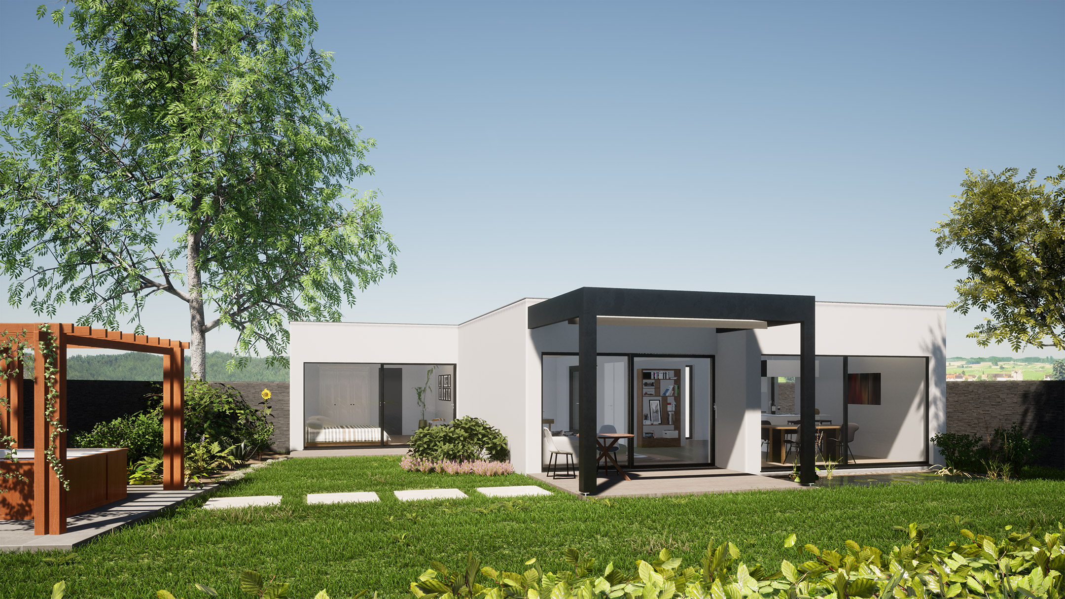 Atrium-Terrassenhaus 101 - ARI GRIFFNER